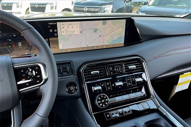 new 2025 Nissan Armada car, priced at $73,823