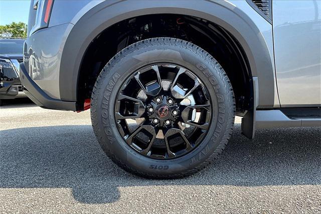 new 2025 Nissan Armada car, priced at $73,823