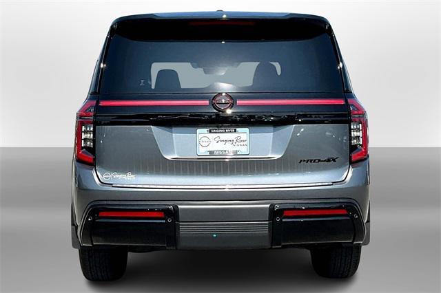 new 2025 Nissan Armada car, priced at $73,823