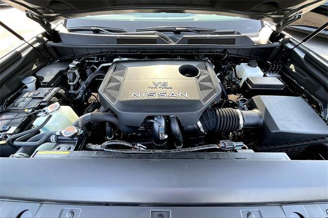 new 2025 Nissan Armada car, priced at $73,823