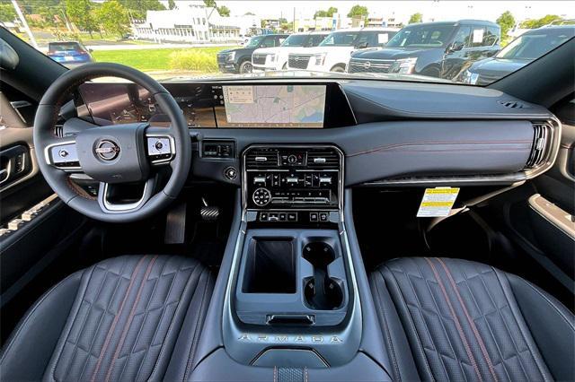 new 2025 Nissan Armada car, priced at $73,823