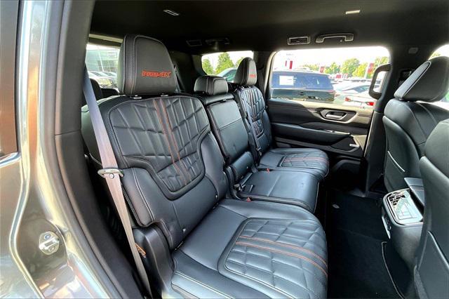 new 2025 Nissan Armada car, priced at $73,823