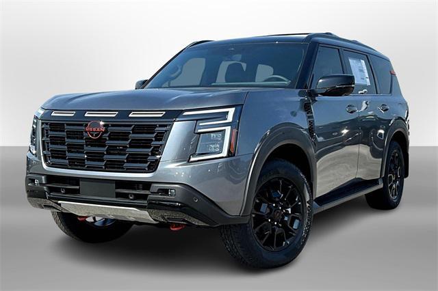 new 2025 Nissan Armada car, priced at $73,823
