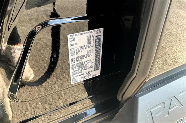 used 2024 Nissan Pathfinder car, priced at $34,225