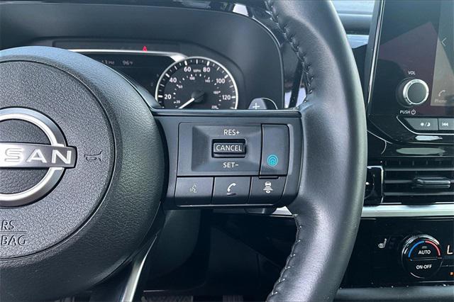 used 2024 Nissan Pathfinder car, priced at $34,225