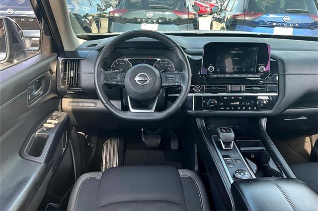 used 2024 Nissan Pathfinder car, priced at $34,225