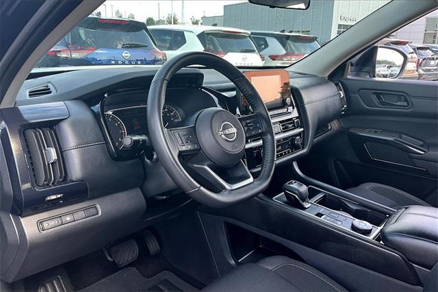 used 2024 Nissan Pathfinder car, priced at $34,225