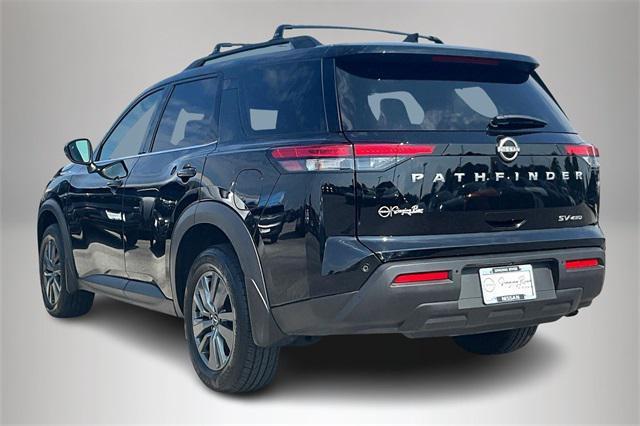 used 2024 Nissan Pathfinder car, priced at $34,225