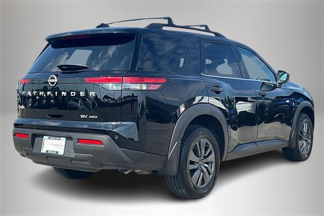 used 2024 Nissan Pathfinder car, priced at $34,225