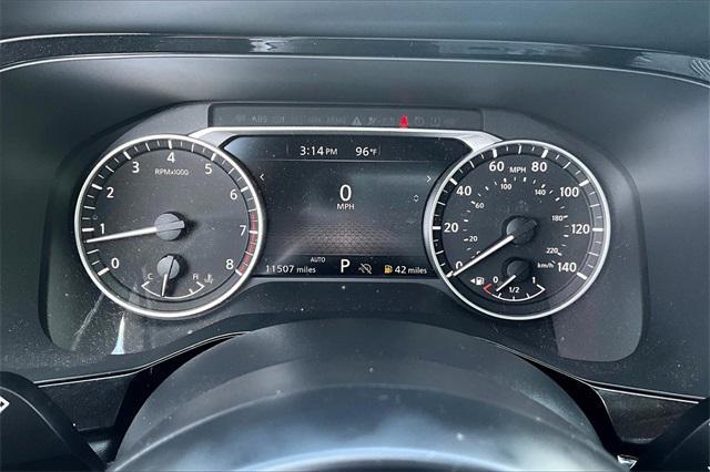 used 2024 Nissan Pathfinder car, priced at $34,225