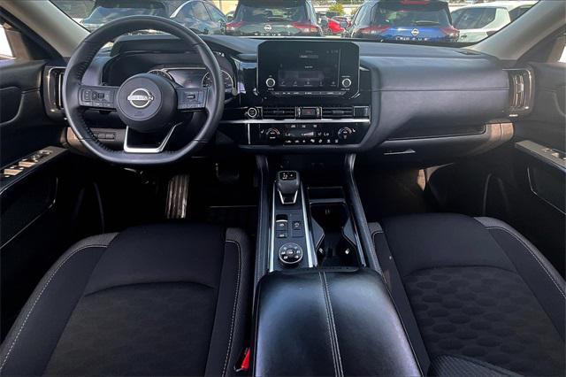 used 2024 Nissan Pathfinder car, priced at $34,225