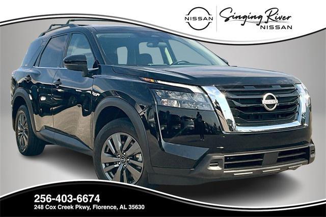 used 2024 Nissan Pathfinder car, priced at $34,225