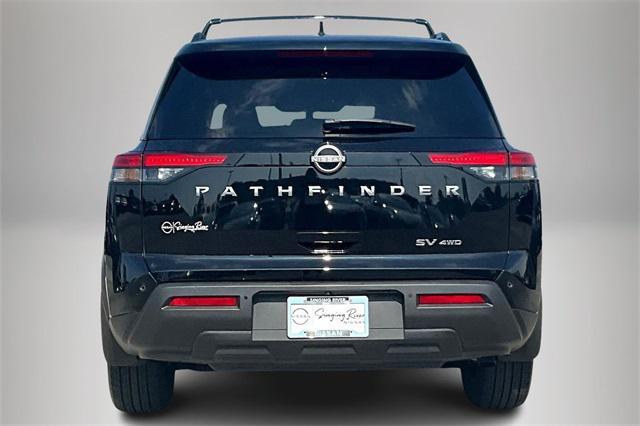 used 2024 Nissan Pathfinder car, priced at $34,225