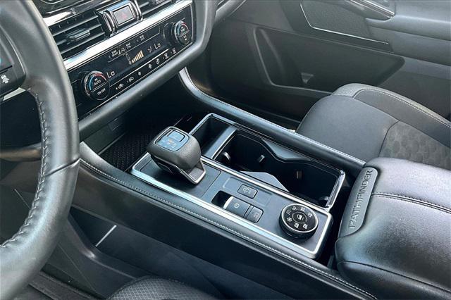 used 2024 Nissan Pathfinder car, priced at $34,225