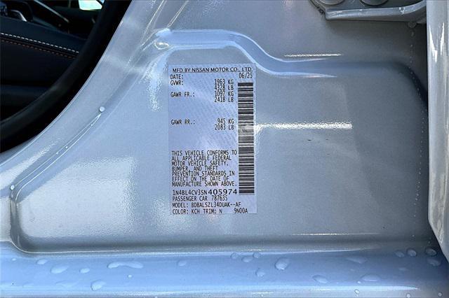 new 2025 Nissan Altima car, priced at $34,725