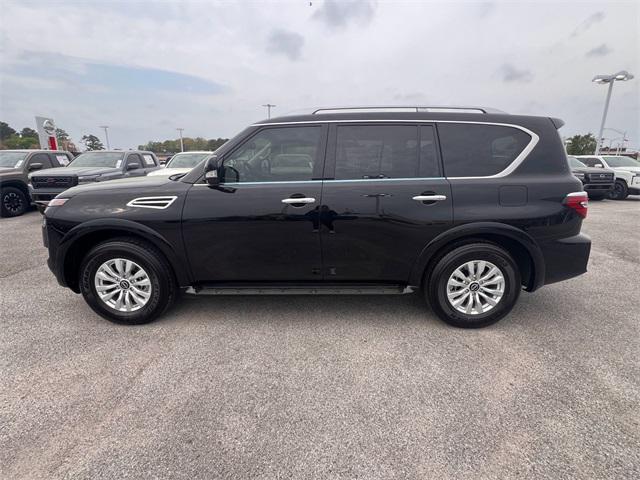 new 2024 Nissan Armada car, priced at $57,613