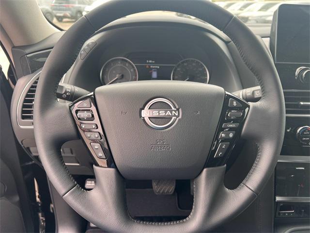 new 2024 Nissan Armada car, priced at $57,613