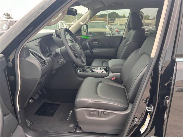 new 2024 Nissan Armada car, priced at $57,613