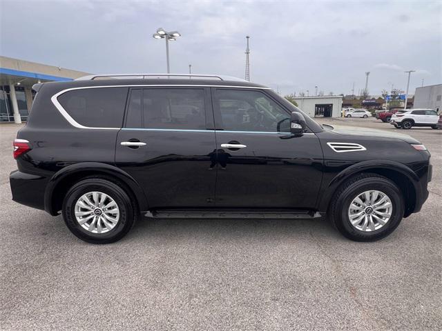new 2024 Nissan Armada car, priced at $57,613