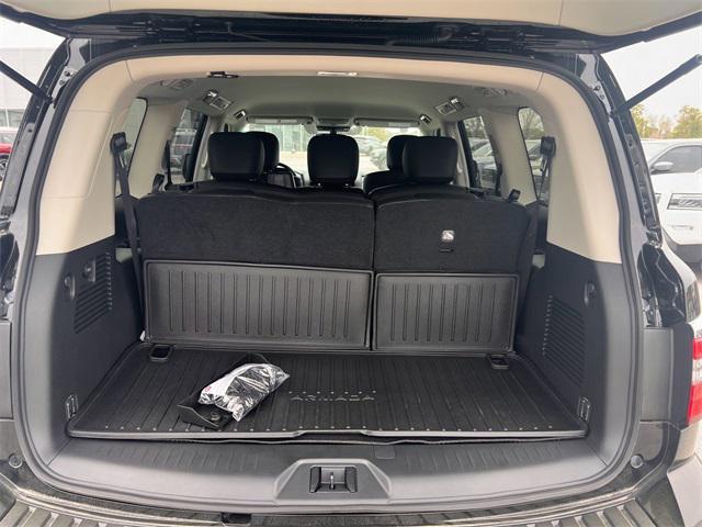 new 2024 Nissan Armada car, priced at $57,613