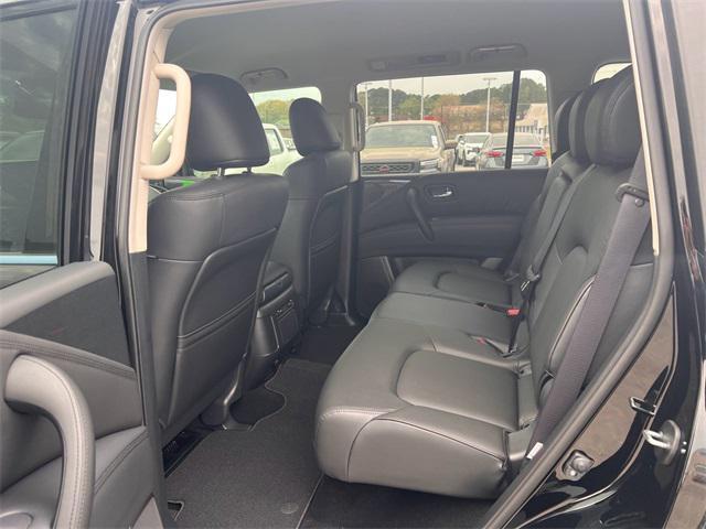 new 2024 Nissan Armada car, priced at $57,613