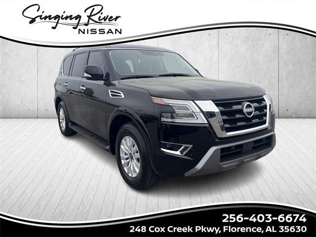 new 2024 Nissan Armada car, priced at $57,613