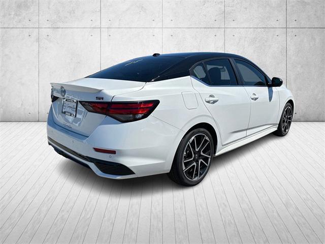 new 2025 Nissan Sentra car, priced at $29,630