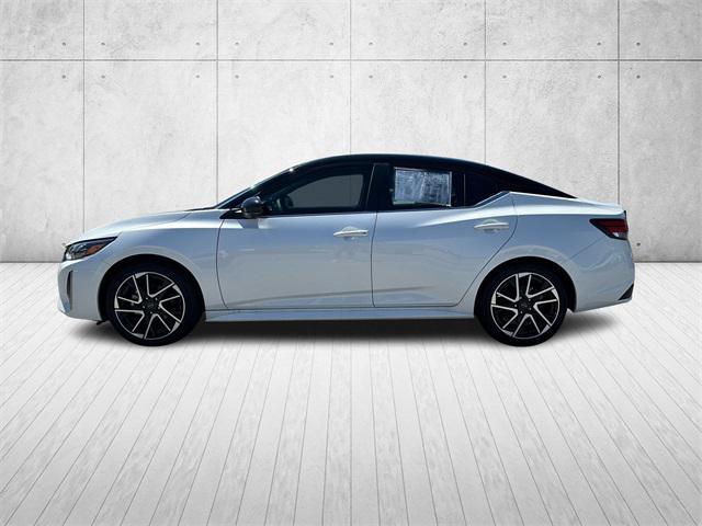 new 2025 Nissan Sentra car, priced at $29,630