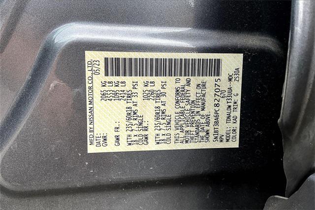 used 2023 Nissan Rogue car, priced at $20,107