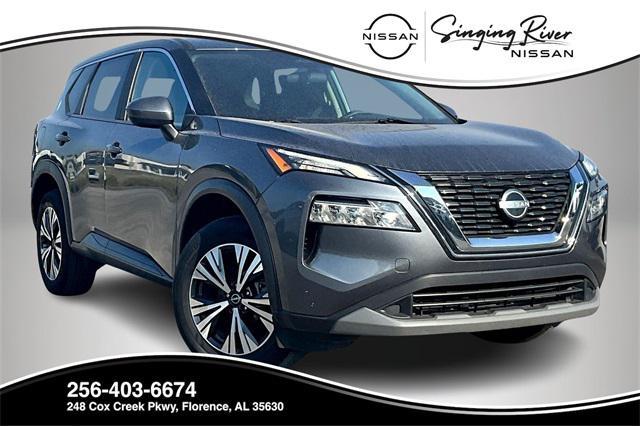 used 2023 Nissan Rogue car, priced at $19,356