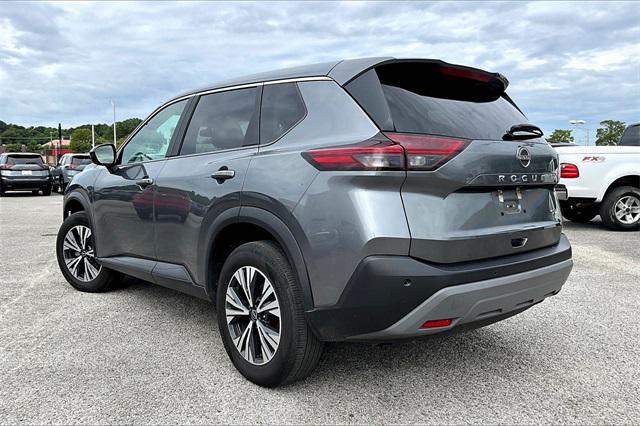 used 2023 Nissan Rogue car, priced at $20,107