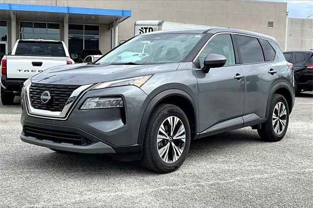 used 2023 Nissan Rogue car, priced at $20,107