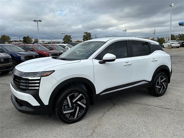 new 2025 Nissan Kicks car, priced at $24,872