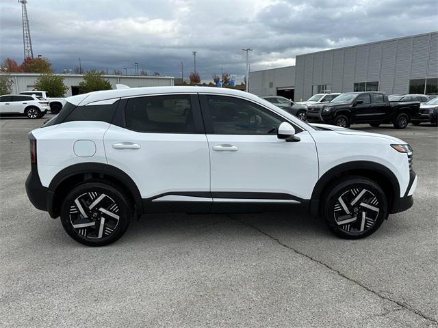 new 2025 Nissan Kicks car, priced at $24,872