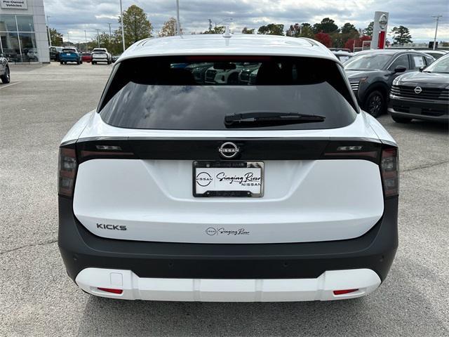 new 2025 Nissan Kicks car, priced at $24,872