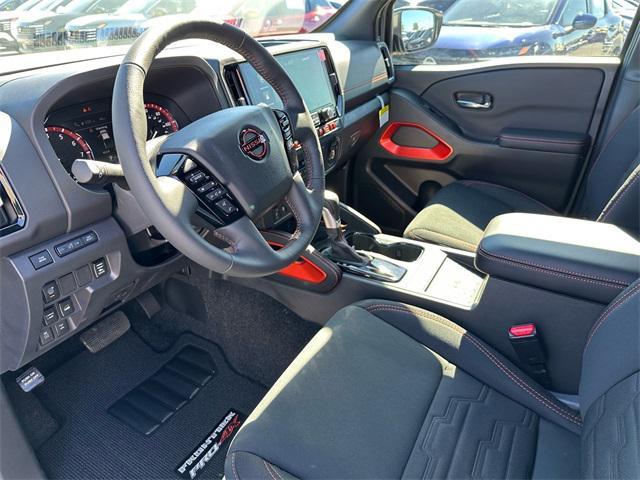 new 2025 Nissan Frontier car, priced at $47,460