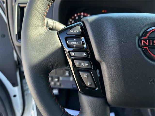 new 2025 Nissan Frontier car, priced at $47,460