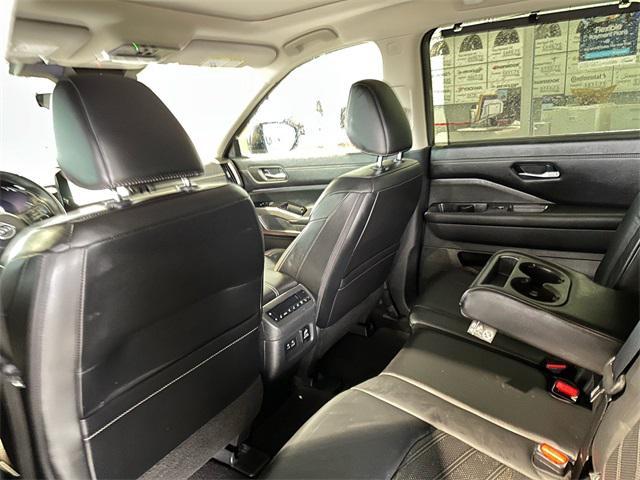 used 2023 Nissan Pathfinder car, priced at $37,580