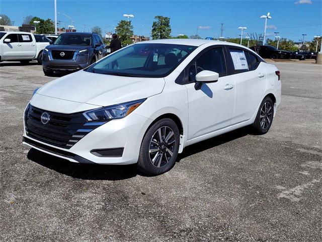 new 2024 Nissan Versa car, priced at $22,690