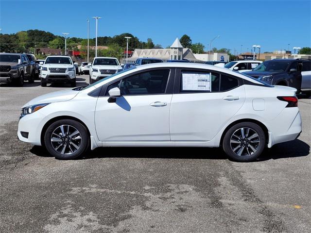 new 2024 Nissan Versa car, priced at $22,690