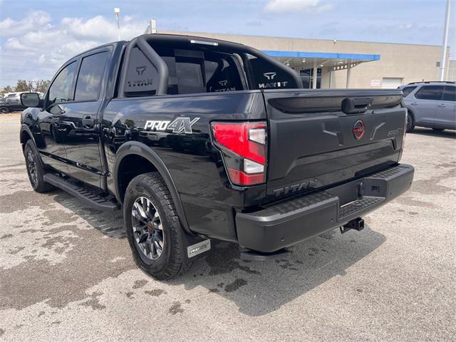 new 2024 Nissan Titan car, priced at $63,442