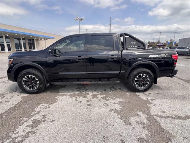 new 2024 Nissan Titan car, priced at $63,442