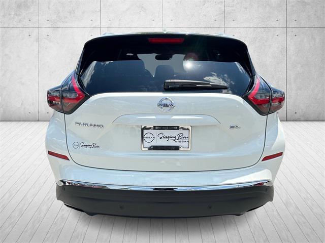 used 2021 Nissan Murano car, priced at $23,188