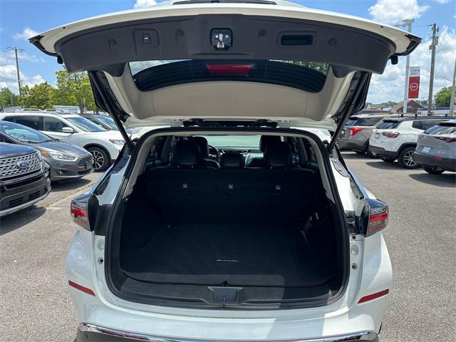 used 2021 Nissan Murano car, priced at $23,188