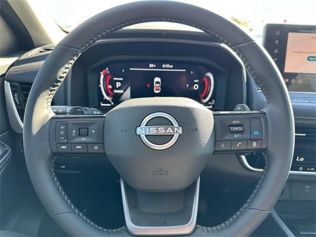 new 2025 Nissan Rogue car, priced at $38,910