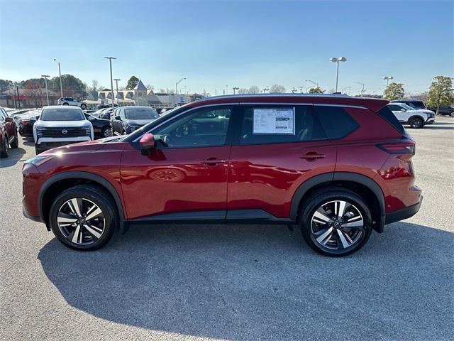 new 2025 Nissan Rogue car, priced at $38,910