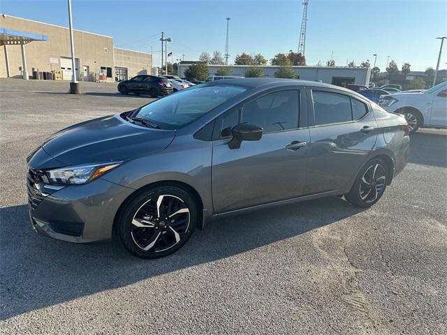 new 2024 Nissan Versa car, priced at $21,740