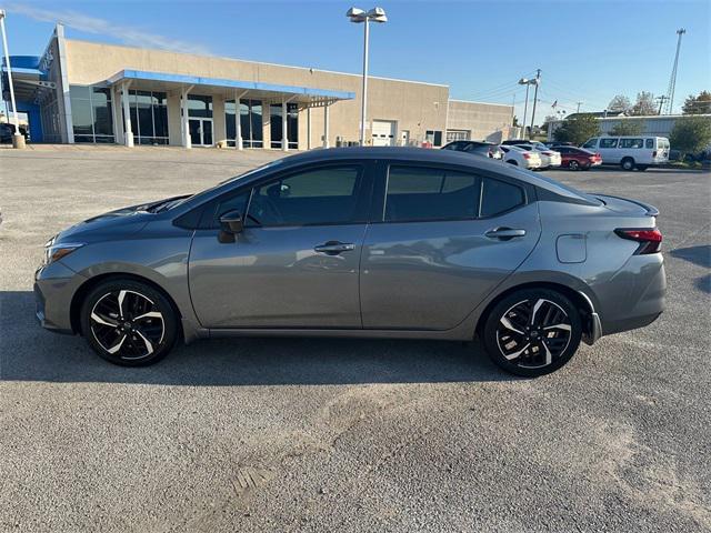 new 2024 Nissan Versa car, priced at $21,740