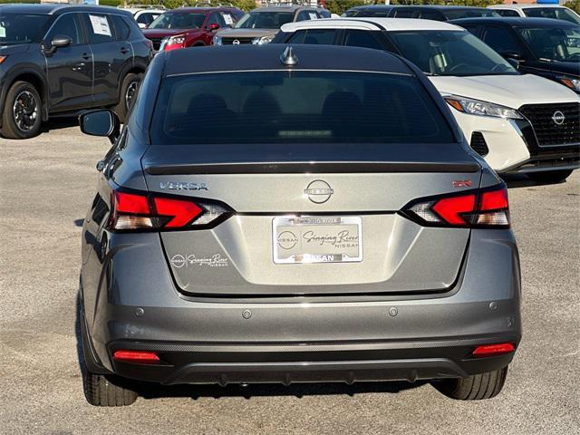 new 2024 Nissan Versa car, priced at $21,740