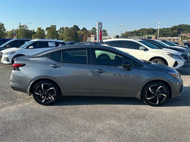 new 2024 Nissan Versa car, priced at $21,740